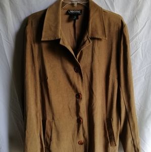 Briggs NY Chestnut Coat, size 14